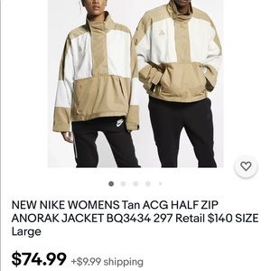 Coats | Nike Acg Halfzip Anorak 